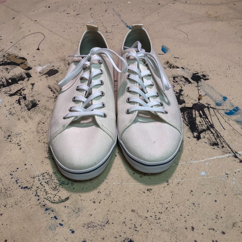 Clean White Sneakers